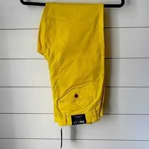 Men’s Tommy Hilfiger Slim Fit Essential Chino - Yellow - 32 X 30